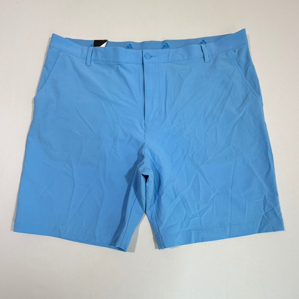 NWT Adidas Mens 42 Blue Ultimate365 8.5" Golf Shorts IN2466 Preppy Gorpcore